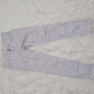 Gap 1969 Women's Polka Dot Jean Legging. Size 25.